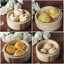 Simulation Hong Kong-style dim sum model Simulation food model decoration Morning tea restaurant window decoration props