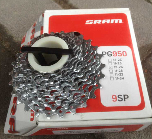 Pignon de vélo 9 vitesses SRAM - Ref 2368070 Image 10