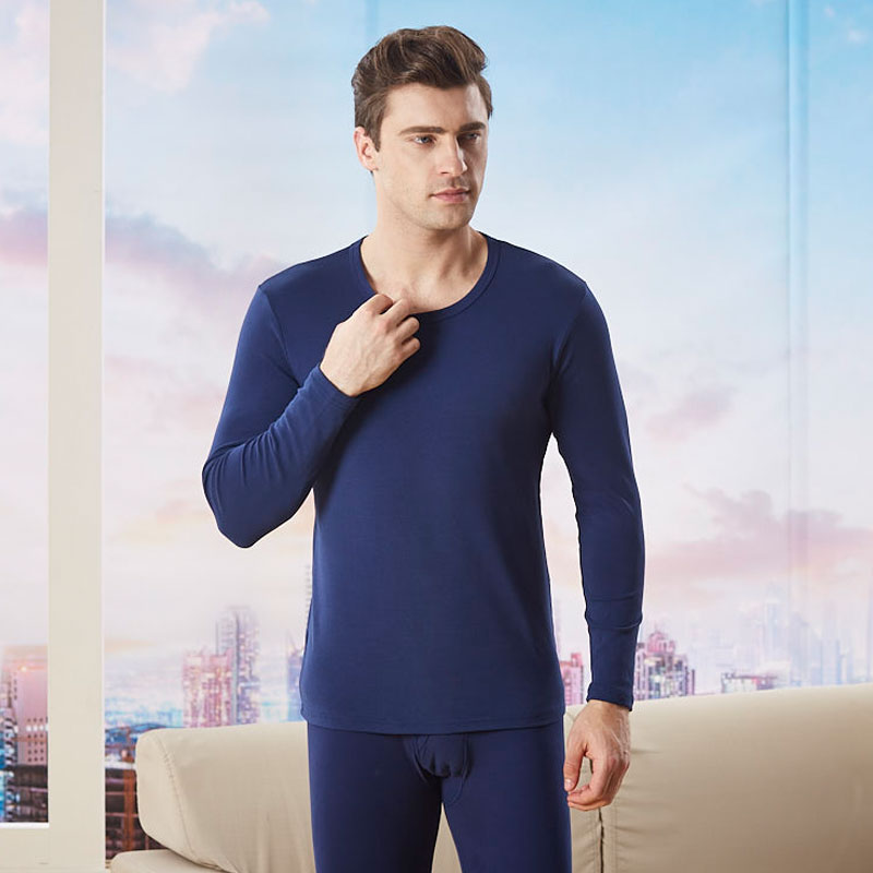 Men's underwear Modale set with warm and cold-proof underwear men's thick sweater sweater cotton sensation