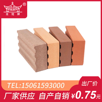 Yixing Manufacturer Wide Field Brick Clay Brick Sintering Brick Slab Road Brick Garden Forest Landscape Brick Dank Brick Red Brick