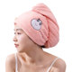 Thickened double-layer drying cap strong water-absorbing quick-drying artifact wipe hair-drying towel double-layer Baotou shower cap quick-drying cap