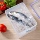 Прозрачная прямоугольная коробка для хранения свежих продуктов, устойчивая к высоким температурам, коммерческая коробка для кимчи, пластиковая коробка для хранения в холодильнике для пищевых продуктов, герметичная коробка mini 1