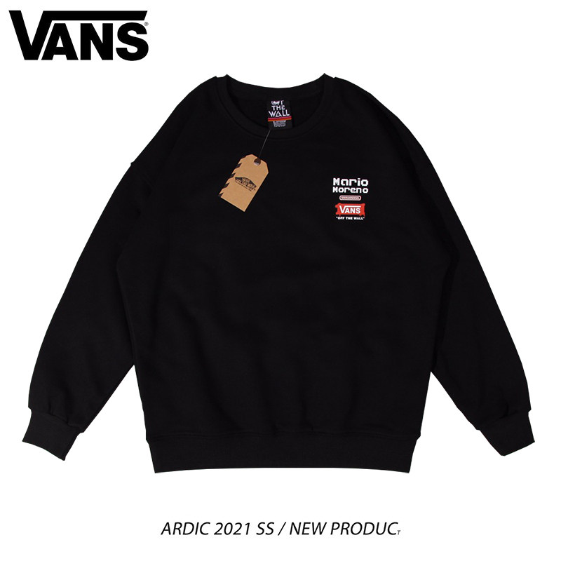 Tide brand ins Wind solid color sweater men and women loose old oversize lovers pullover