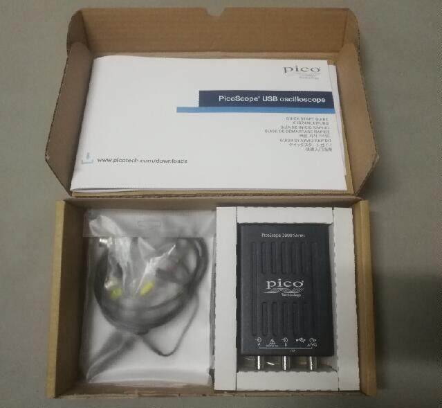 2205A PICOSCOPE 示波器PP907 25MB带宽 带USB线带2个探头