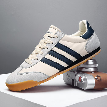 Forrest Gump Men's Shoes, Summer Breathable 2025 New Trendy Versatile Sports Casual Running Canvas Sneakers, Trendy Shoes