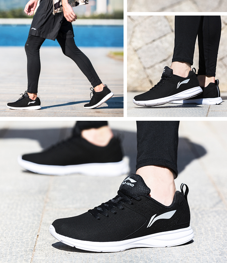 Giày nam Li Ning mùa đông giày thể thao mới Giày nam chạy giày nhẹ Giày chạy bộ thông thường Giày du lịch chính hãng giày chạy bộ lining