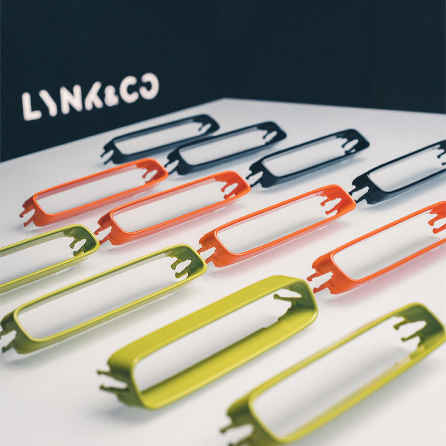 Applicable to LK 01 02 03 03 Air conditioning outlet blade outlet decoration patch special modification