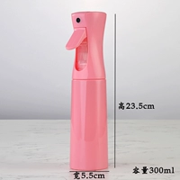 Импортный большой розовый распылитель, 300 мл