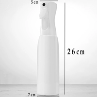 Импортный большой белый распылитель, 500 мл