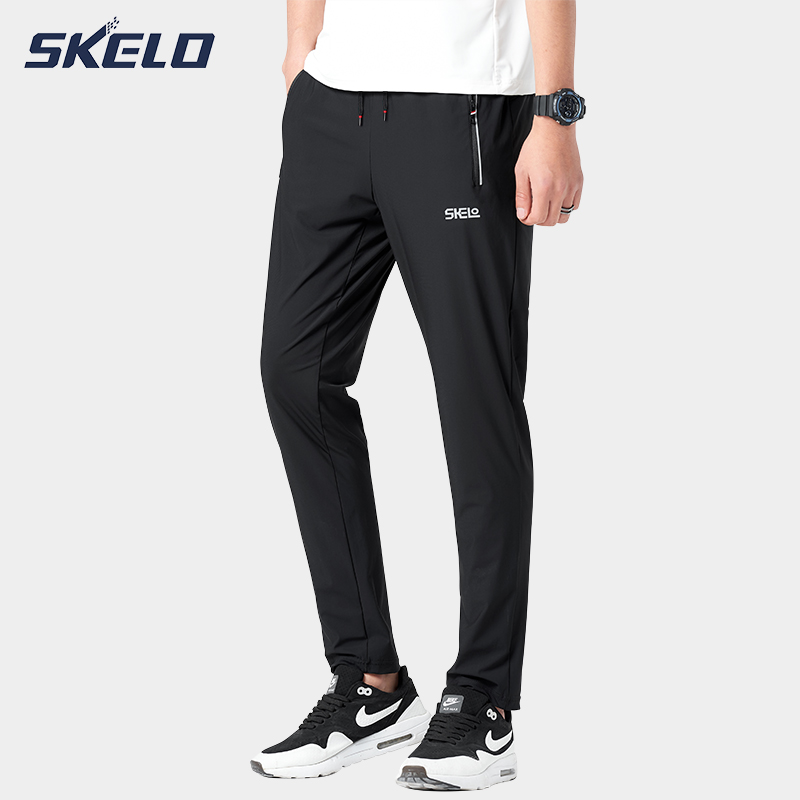 Quick-drying pants Men's summer thin stretch quick-drying pants for running outdoor breathable loose ultra-light wear-resistant sports pants