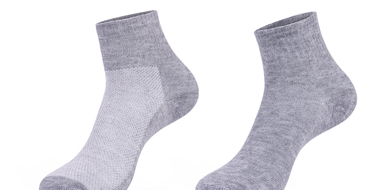 4 cặp du lịch dùng một lần vớ nén nữ dùng một lần vớ cotton của nam giới chạy vớ thể thao mồ hôi thấm vớ thở tất lười