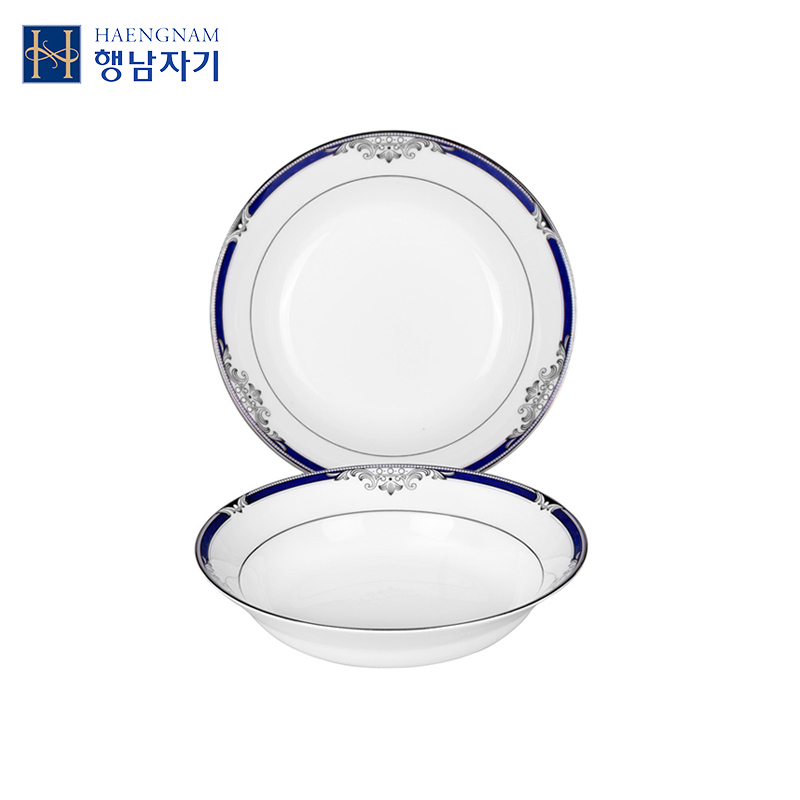 HAENGNAM Han Guoxing south ipads China porcelain knight 4 "flavour dish only 2/soy sauce vinegar dipping sauce/material plate