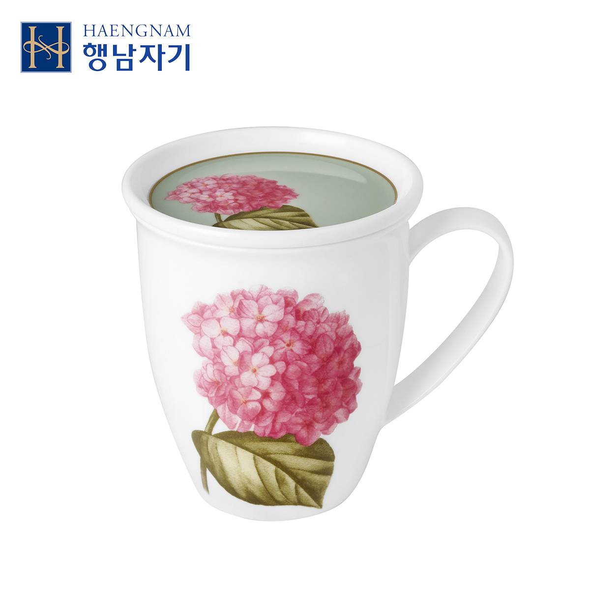 HAENGNAM Han Guoxing south China as ipads porcelain cup with cover sheet/filter cups import keller cup