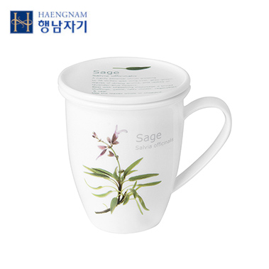 HAENGNAM Han Guoxing south China sage with cover filter cup south Chesapeake origin glair ipads porcelain cup