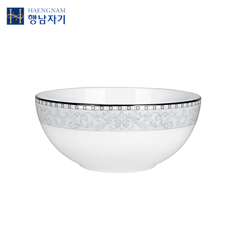 HAENGNAM Han Guoxing south rural 7 inch CC rainbow such use only loading ipads porcelain tableware bowl sets glair