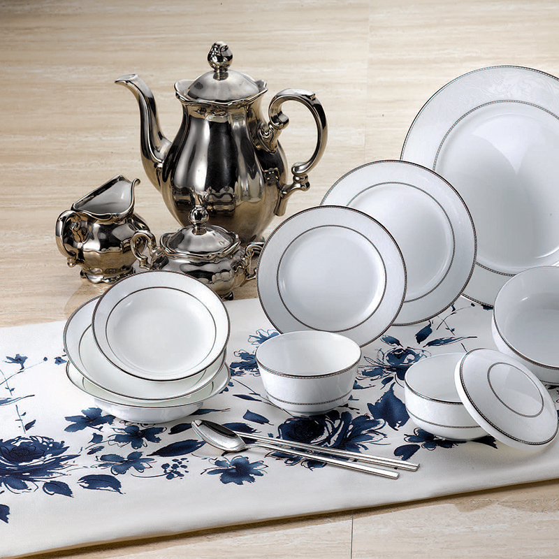 HAENGNAM Han Guoxing south China 8 inch in large soup bowl only white ipads China tableware soup bowl