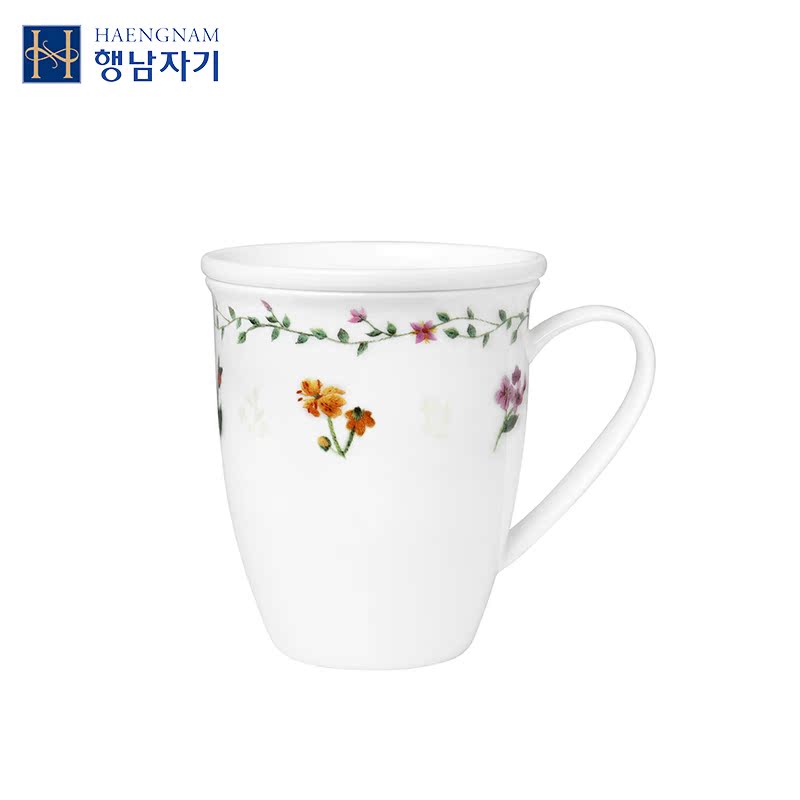 HAENGNAM Han Guoxing south China says mark cup with cover ipads porcelain cup milk cup of ordinary packaging