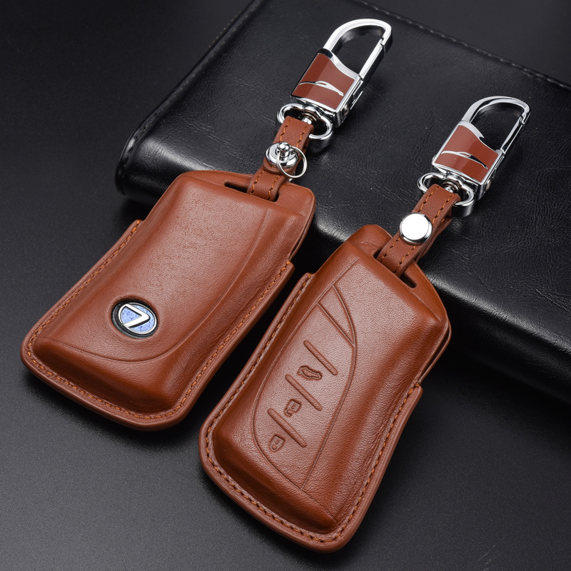 Suitable for Lexus ES key case ES200 UX ES260ES300h LS350 key case leather buckle