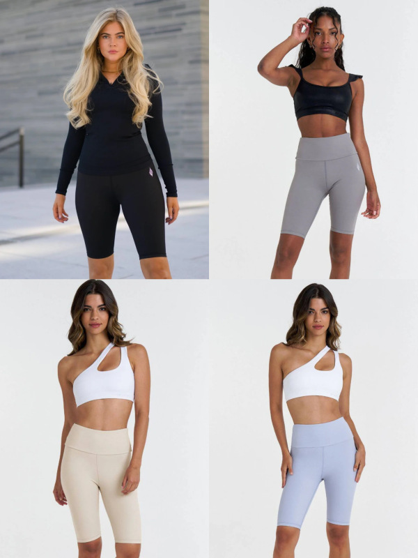 The Material Is so Good That It's Hard to Believe! Little Flame Wearefit Multi-Color Nude-Feel Fitness, Weightlifting, Yoga, Pilates Five-Point Shorts