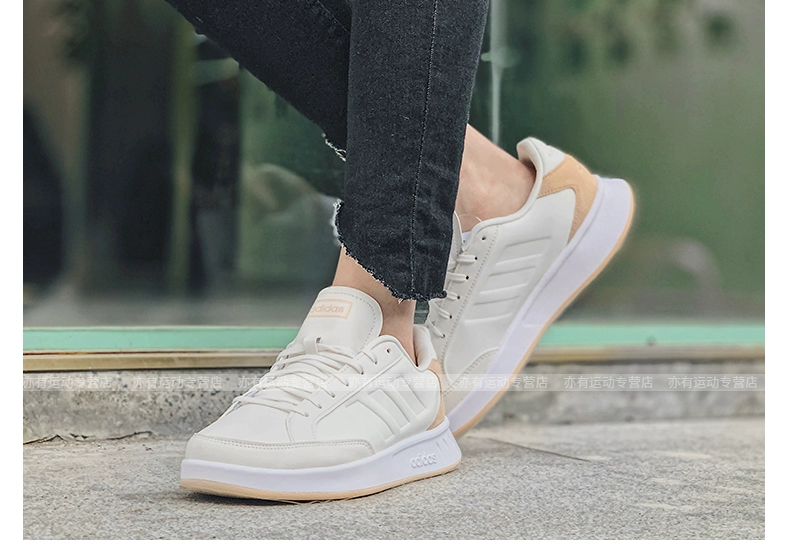 Giày Adidas Adidas giày nữ NEO giày ván 2019 mới nhẹ thoáng khí giày thể thao thông thường EE9866 - Dép / giày thường