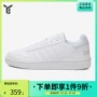 giày thể thao nam nike Giày adidas nam Adidas HOOPS 2.0 giày thường màu trắng giày thể thao giày DB1085 mua giày thể thao