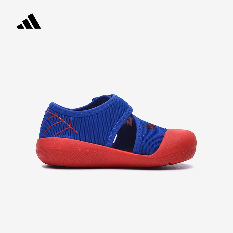 Сандалии летние для мальчиков с липучкой, Adidas, Disney