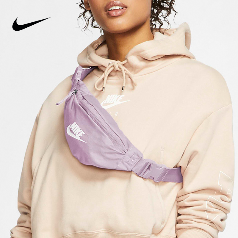 Nike Nike Waist Bag Storage Bag Small Crossbody Bag Casual Men's and Women's Shoulder Bag Sports Bag Cv8964-576