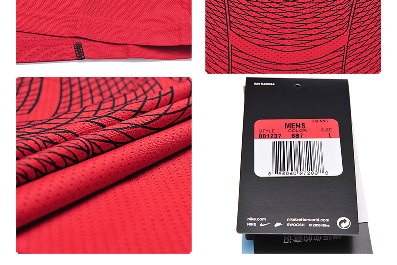 Vêtement fitness homme NIKE - Ref 616868 Image 12