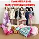 Anlili Princess Toy Girl 30cm Simulated Dress Up Doll Wardrobe Clothes Set Gift Box Play House