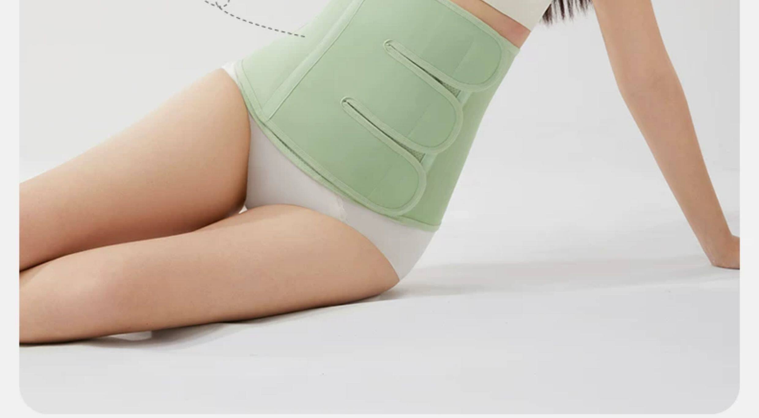 十月结晶产后收腹带孕产妇顺产专用剖腹产月子薄束腰腹带 — 7