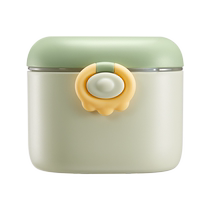 October crystallized baby milk powder box complementary food rice noodle box sealed storage tank one meal compartment portable out
