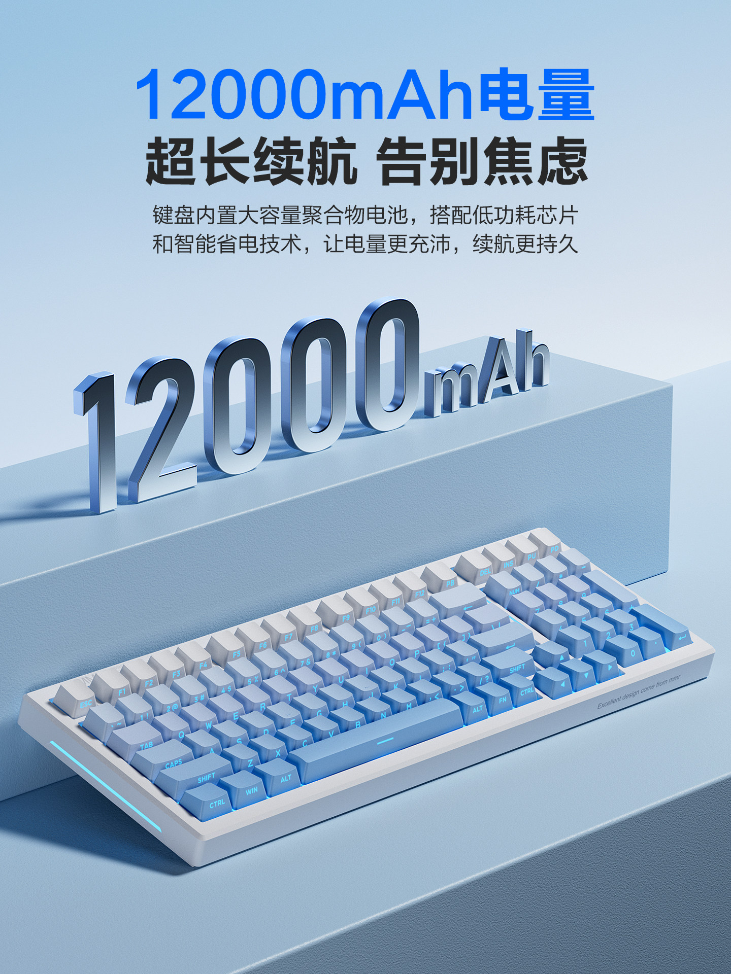 Three-Mode Wrangler T99 Customized Mechanical Keyboard Wireless Bluetooth Gaming Dedicated Office Side-Engraved Silent