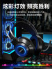 Computer Headset Over-Ear Wrangler Wired Gaming E-Sports Dedicated 7.1 Headset USB with Microphone Two-In-One