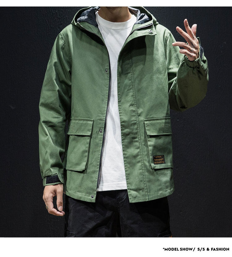 Blouson homme manches longues en Coton - Ref 3117276 Image 10