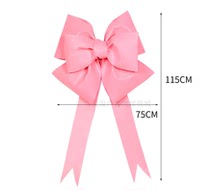 Net Red Large Bow Tie Decoration Oversize 3mm Foam Sponge Paper DIY Clothing Shop Doorway Birthday Arrangement Material Bag