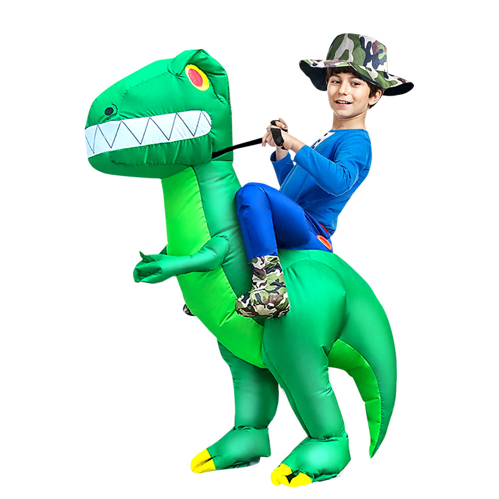 Halloween children's costumes field dinosaur costumes cartoon costumes adult Tyrannosaurus rex school games performance costumes