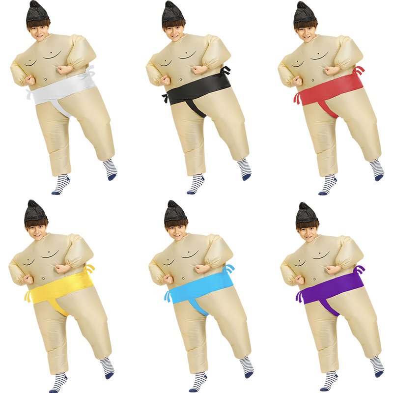 61 Children Clothing Bashing Inflatable Suit Cartoon Man Puppet Shows Costume Children's Festival Parent-child Performance Activities Clothes