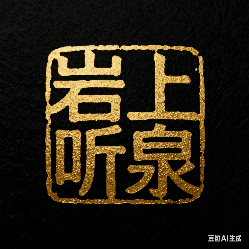 岩上听泉的LOGO