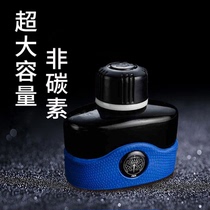 The ink pen of the Duke of Duke of Germany uses an oversized capacity of 80ML pure black non-carbon dye pens ink and pen ink does not block the original for pin beginners