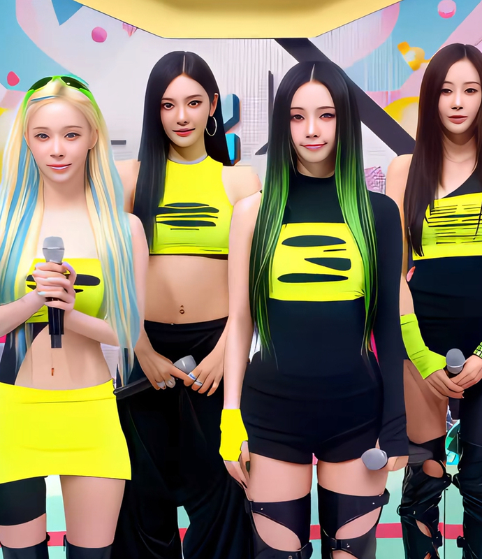 Ning Yizhuo, Jisai Liu, Zhimin Jin, and Jin Wenting Green Tube Top One-Piece Dance Performance Outfit Ning Yizhuo, Jisai Liu, Zhimin Jin, and Jin Wenting Green Tube Top One-Piece Dance Performance Outfit