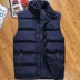 Vest nam mùa thu và mùa đông Phiên bản Hàn Quốc của áo thun cotton trẻ trung ấm áp áo vest nam dày vest trung tính cỡ lớn vest các loại áo ba lỗ nam Áo vest cotton