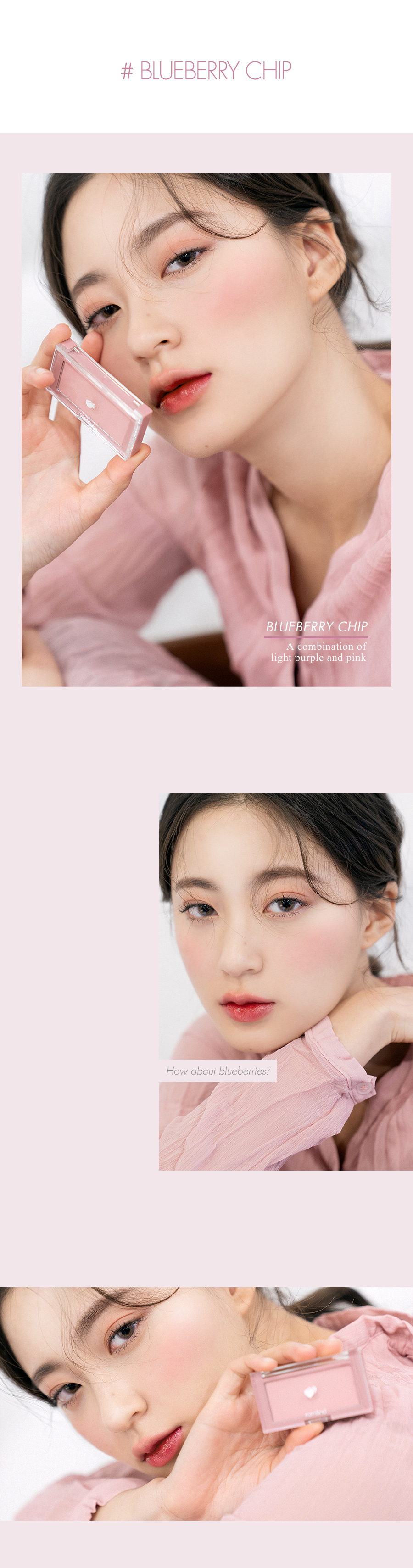 Điểm ROMAND Hàn Quốc 闵 伦 Thiên nhiên đơn sắc ửng hồng nhỏ giá rẻ 1 # 2 # 3 # 4 # 5 # - Blush / Cochineal phấn má innisfree