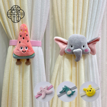 Curtain Cartoon Strap Childrens strap Curtain Buckle Creative Minima Cute Kid Anecdote Couture Strap Tie Rope