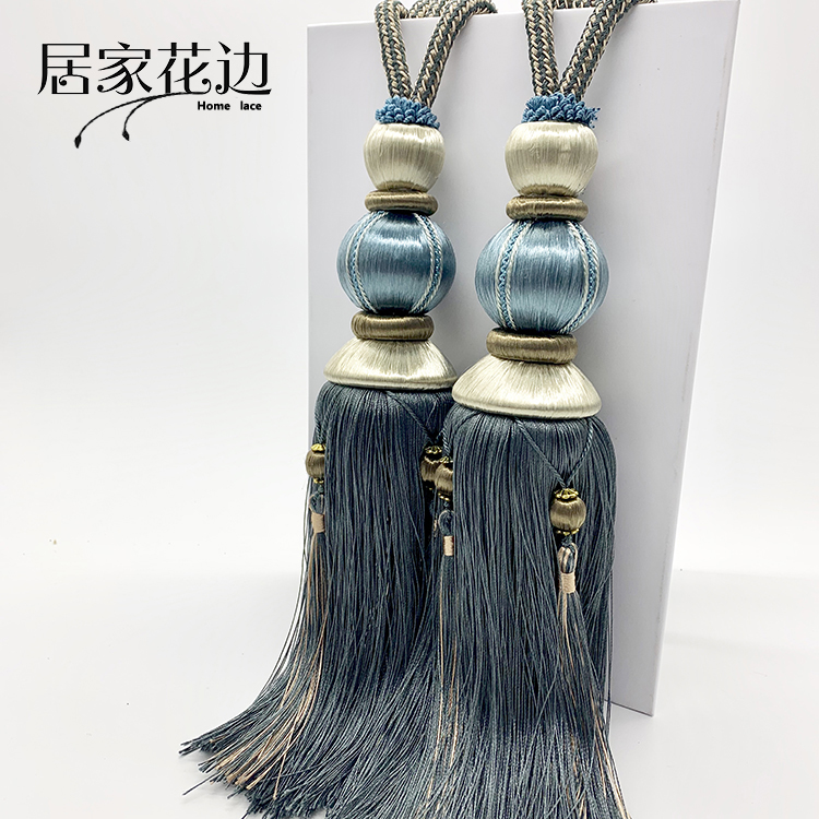 Curtain Accessories Hanging Ball Single Ball Strap Hanging Accessories Hanging Ears Tie Rope Eurostyle Modern Hanging Ball Hanging Ears Streaming a pair