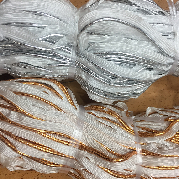 Bag Edge Rope Wrap Sideband Clothing Trim With Roll Rope Lace Handmade Accessories Hug Pillow Roll Side Rope Inlaid Side Rope Half Rope