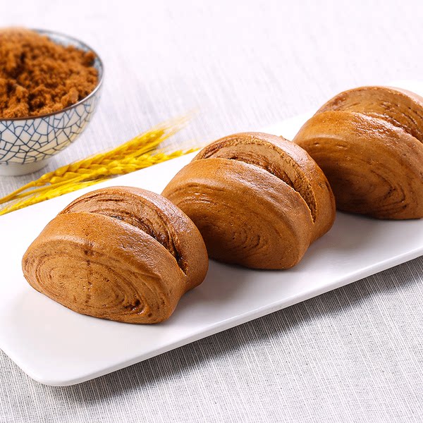 浙江老字号 善蒸坊 手撕红糖馒头 500g*3袋 双重优惠折后¥24.8包邮 浙江老字号 善蒸坊 手撕红糖馒头 500g*3袋 双重优惠折后¥24.8包邮