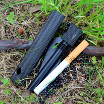 Play the baton and fight flint in the wild to take home fiery supplies.