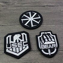 Boutique Embroidery Magic Sticker Escape Takov USEC Backpack Magic Backpack Branch