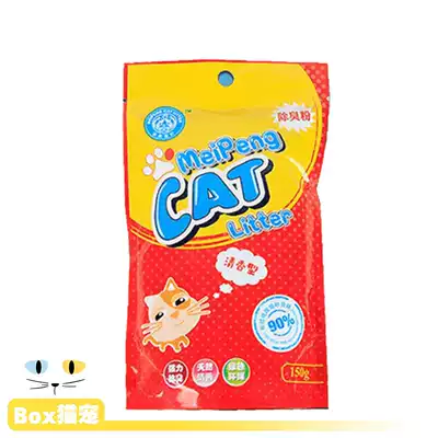 Mei Peng cat litter deodorant powder 150g natural plant deodorant powder cat sand deodorant deodorant deodorant