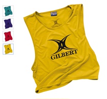 Gilbert POLYESTER BIBS Gilbert Rugby Anti-Crap Unit Vest 7 pieces